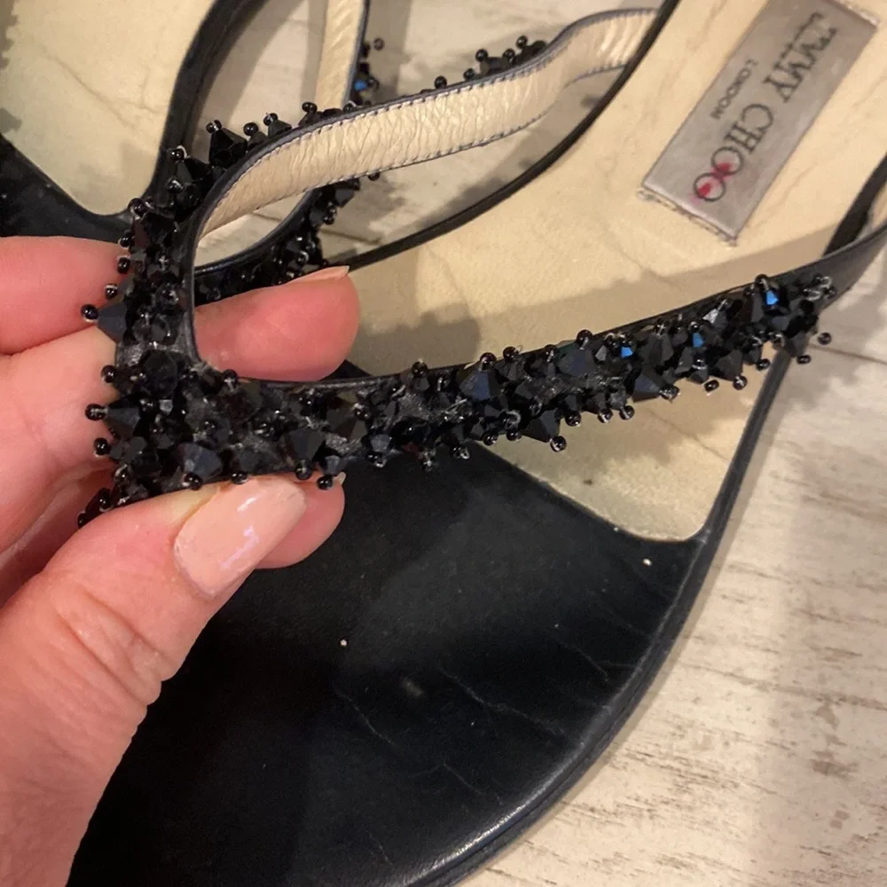 Jimmy choo flip flops - Picture 3 of 3